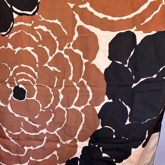 Givenchy Silk Scarf 27inches x 27 inches - Picture 2 of 3